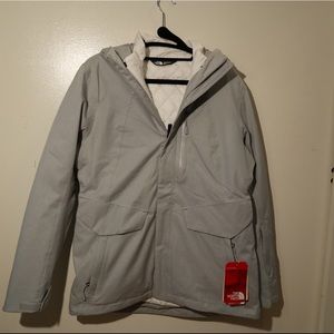 North Face Mountain Sports jacket- Removable Liner